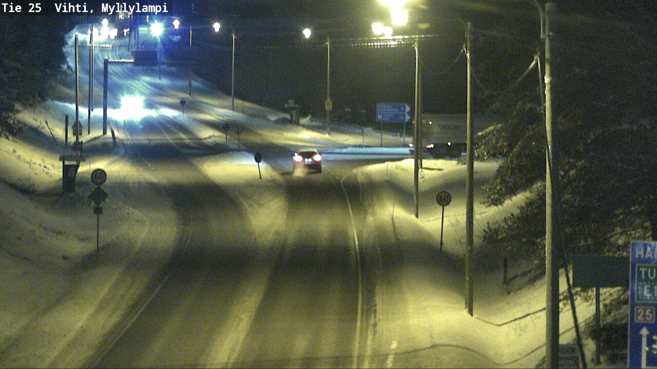 Kelikamerat Kuva Tie 25 Lohja Myllylampi, Lohja, Uusimaa