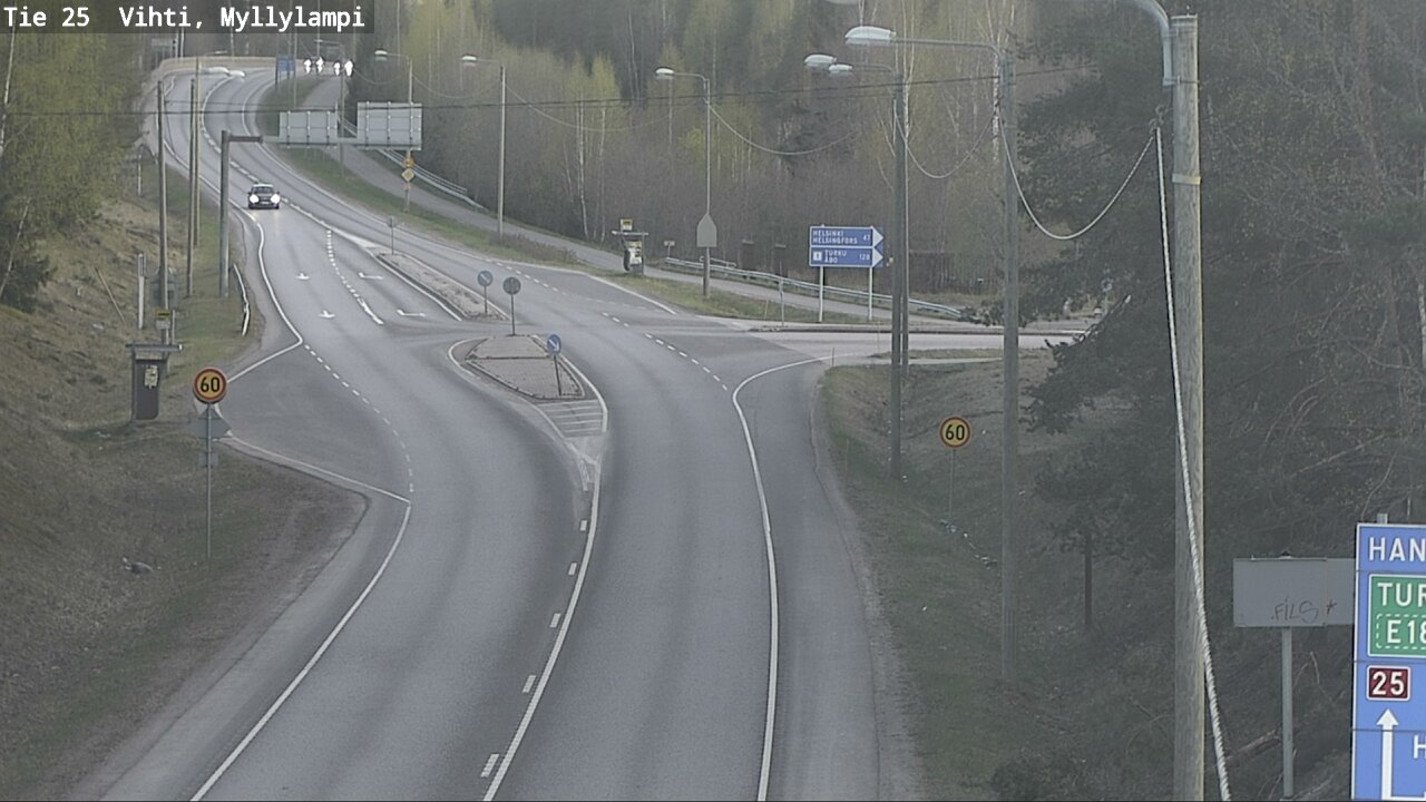 Kelikamerat Kuva Tie 25 Lohja Myllylampi, Lohja, Uusimaa