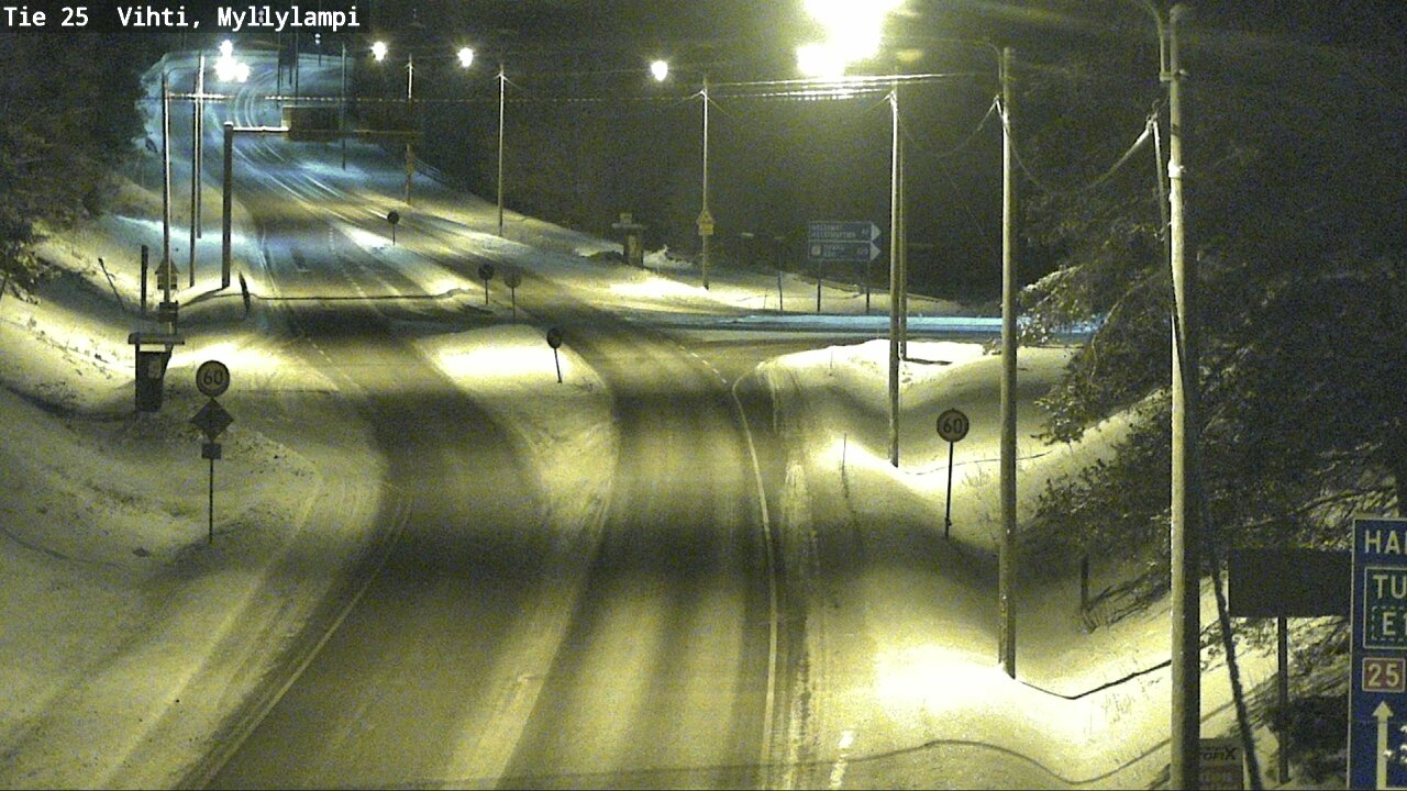 Kelikamerat Kuva Tie 25 Lohja Myllylampi, Lohja, Uusimaa