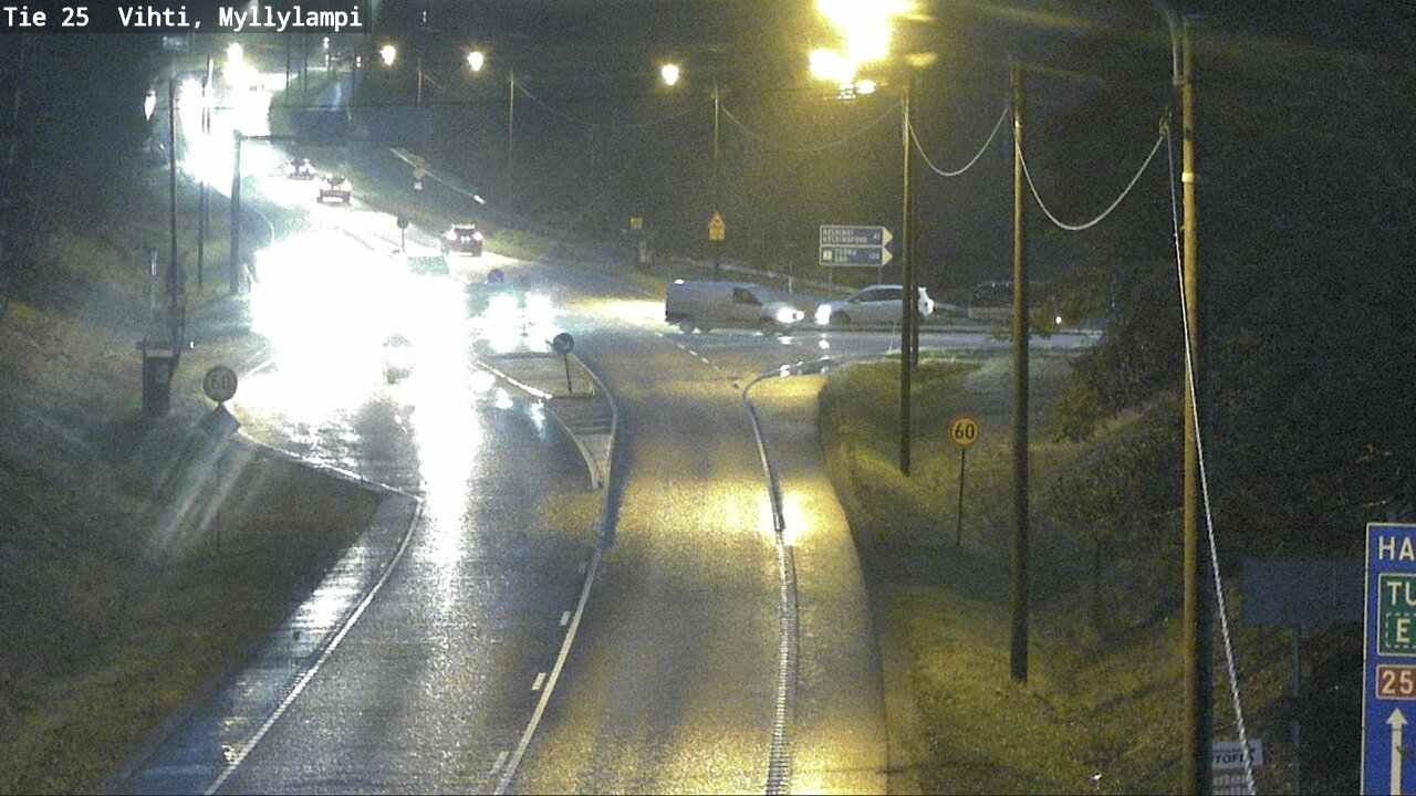 Kelikamerat Kuva Tie 25 Lohja Myllylampi, Lohja, Uusimaa