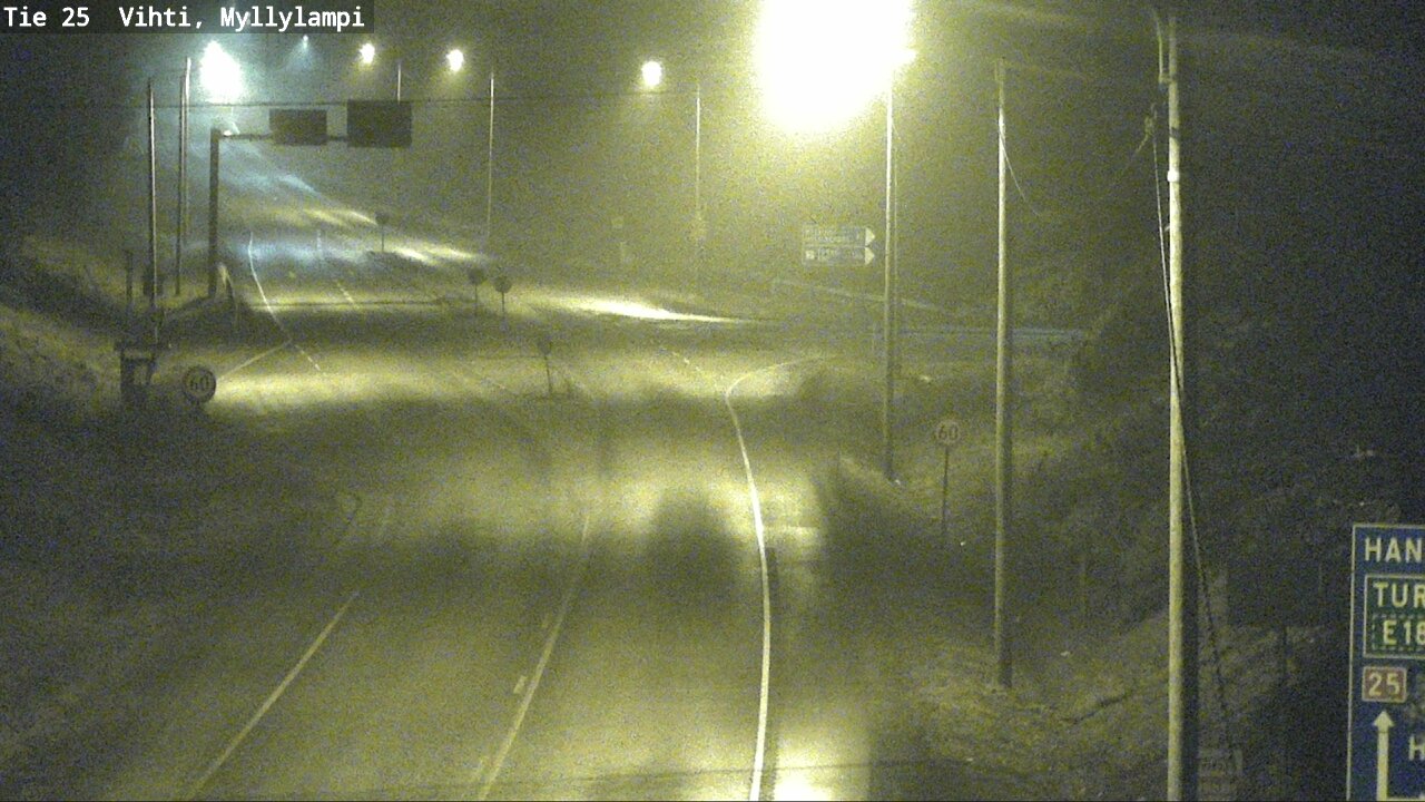 Kelikamerat Kuva Tie 25 Lohja Myllylampi, Lohja, Uusimaa