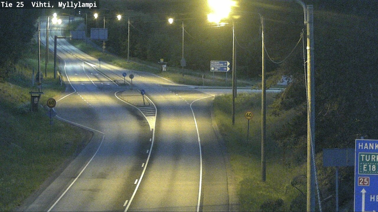 Kelikamerat Kuva Tie 25 Lohja Myllylampi, Lohja, Uusimaa