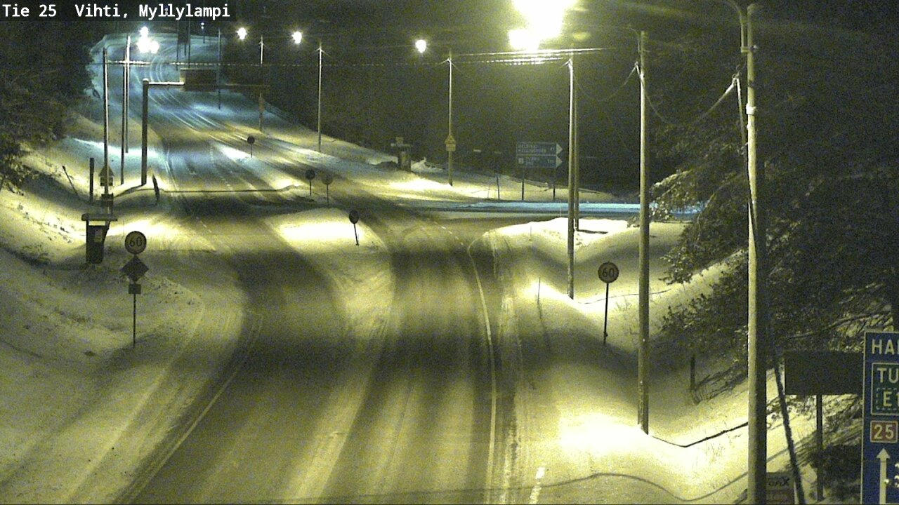 Kelikamerat Kuva Tie 25 Lohja Myllylampi, Lohja, Uusimaa