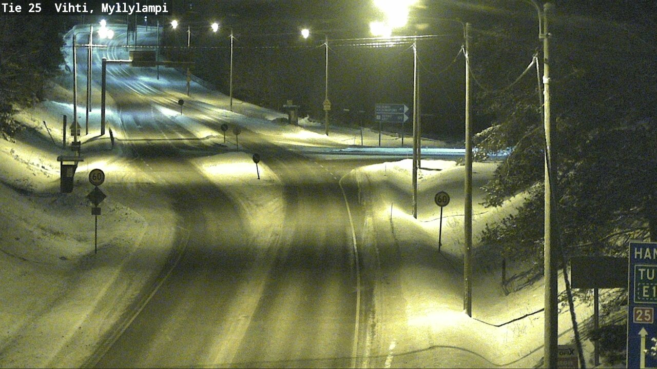 Kelikamerat Kuva Tie 25 Lohja Myllylampi, Lohja, Uusimaa