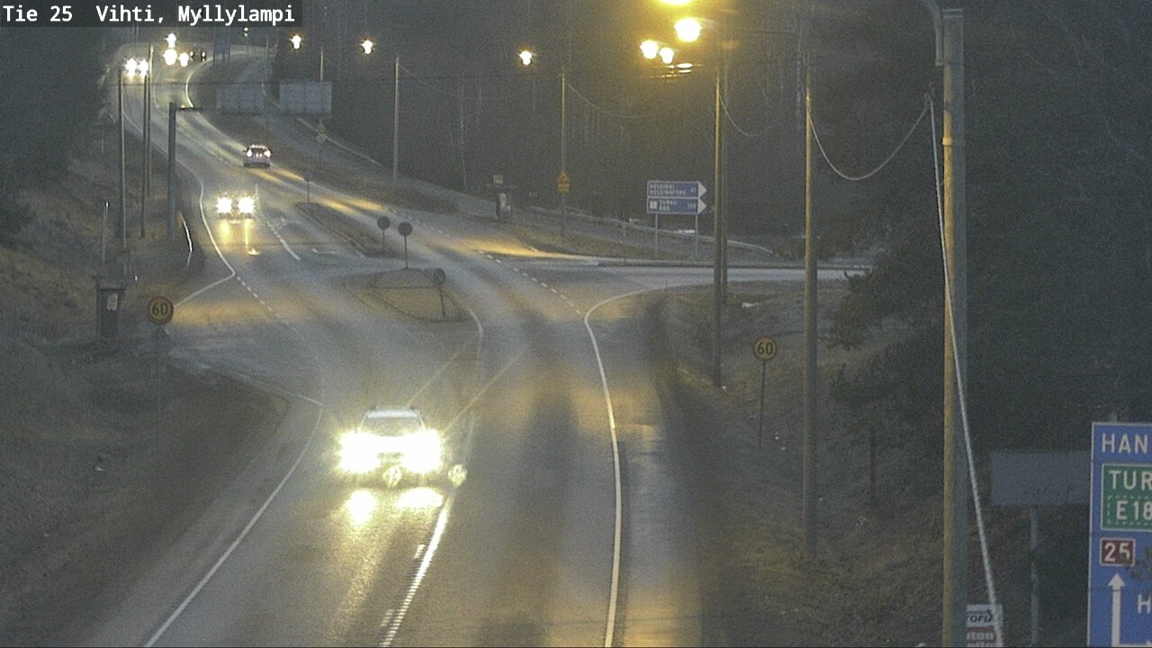 Kelikamerat Kuva Tie 25 Lohja Myllylampi, Lohja, Uusimaa