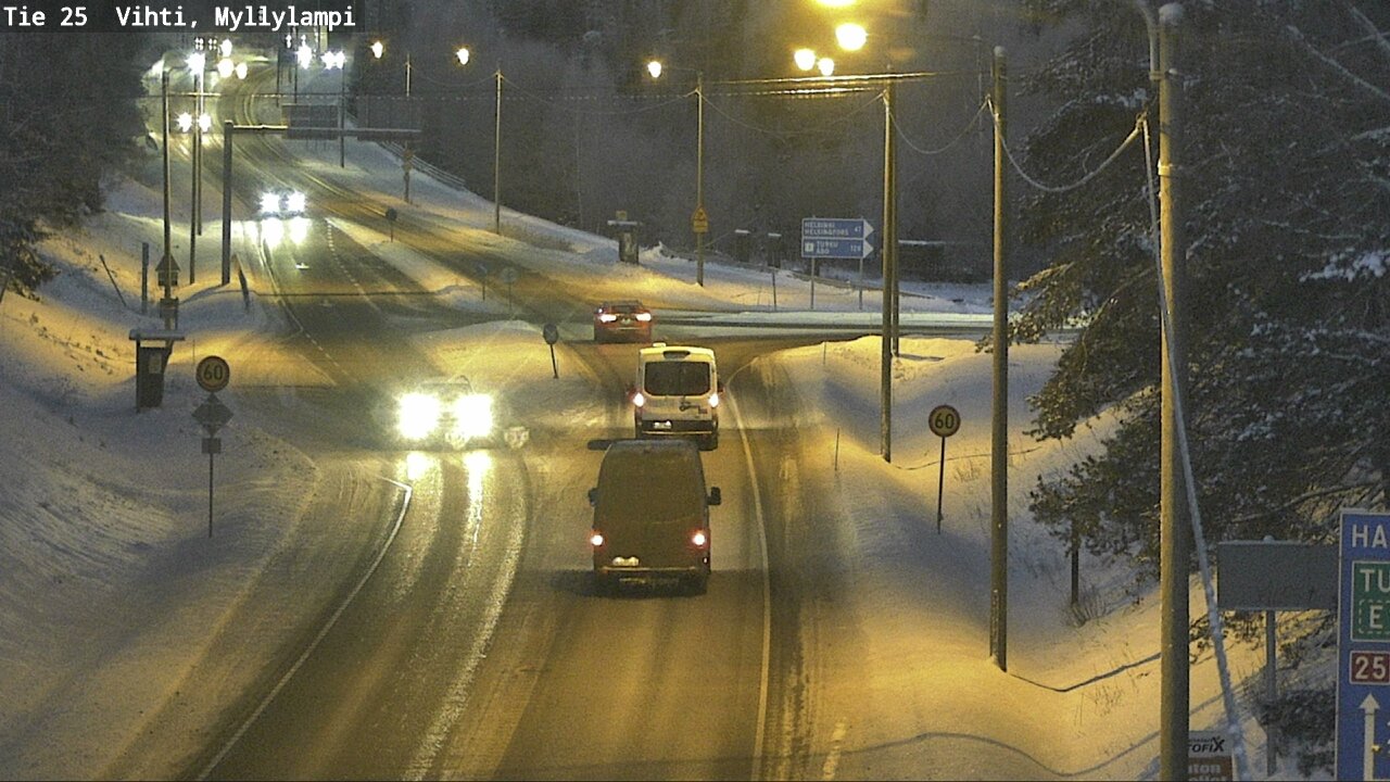 Kelikamerat Kuva Tie 25 Lohja Myllylampi, Lohja, Uusimaa