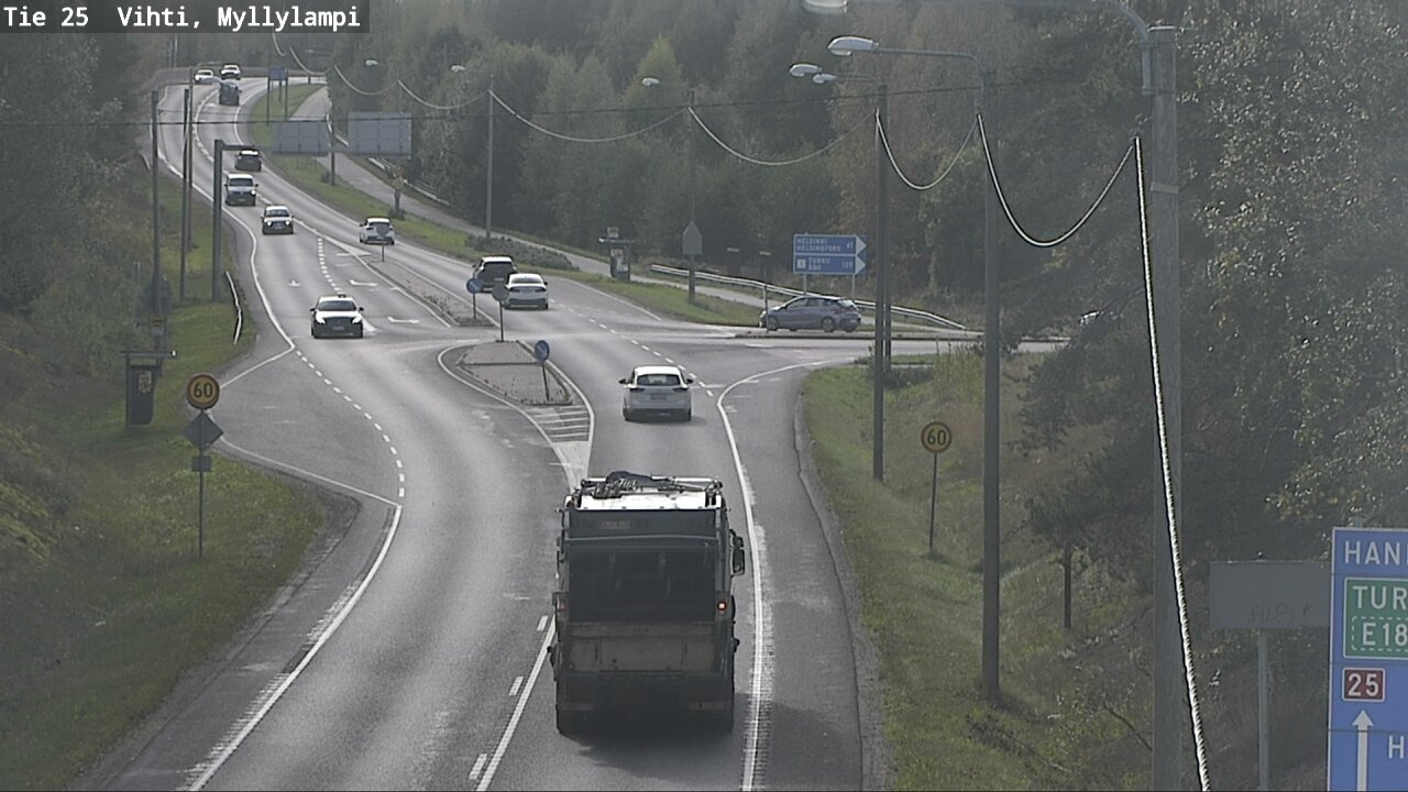 Kelikamerat Kuva Tie 25 Lohja Myllylampi, Lohja, Uusimaa