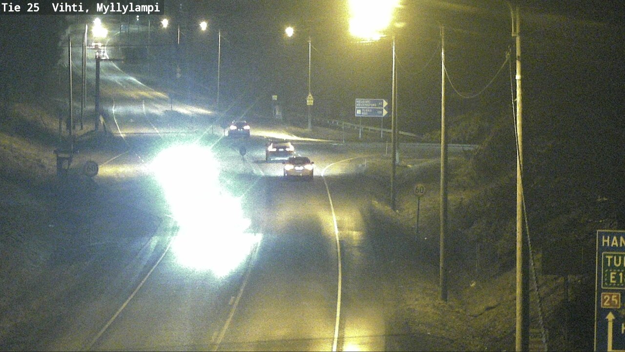 Kelikamerat Kuva Tie 25 Lohja Myllylampi, Lohja, Uusimaa