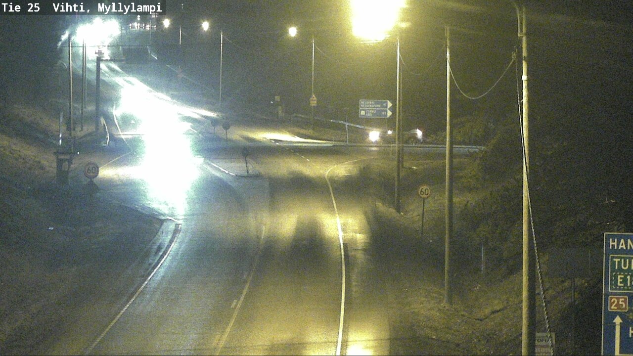 Kelikamerat Kuva Tie 25 Lohja Myllylampi, Lohja, Uusimaa