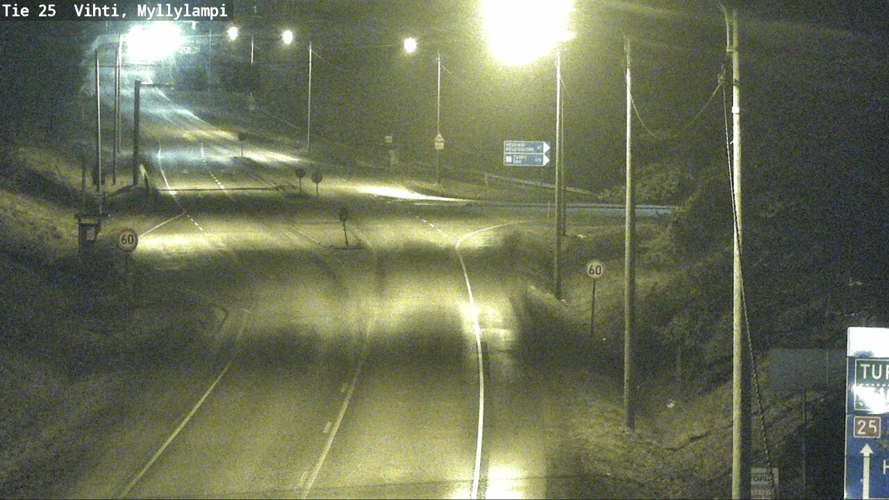 Kelikamerat Kuva Tie 25 Lohja Myllylampi, Lohja, Uusimaa