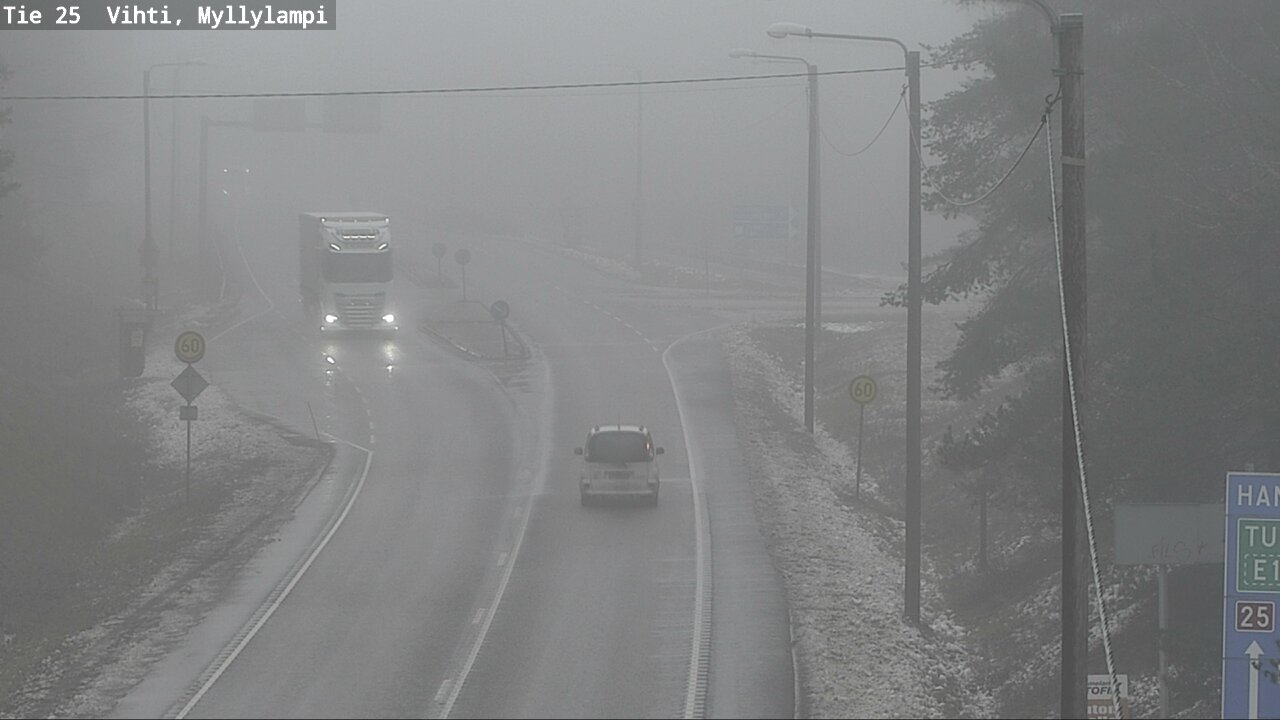 Kelikamerat Kuva Tie 25 Lohja Myllylampi, Lohja, Uusimaa