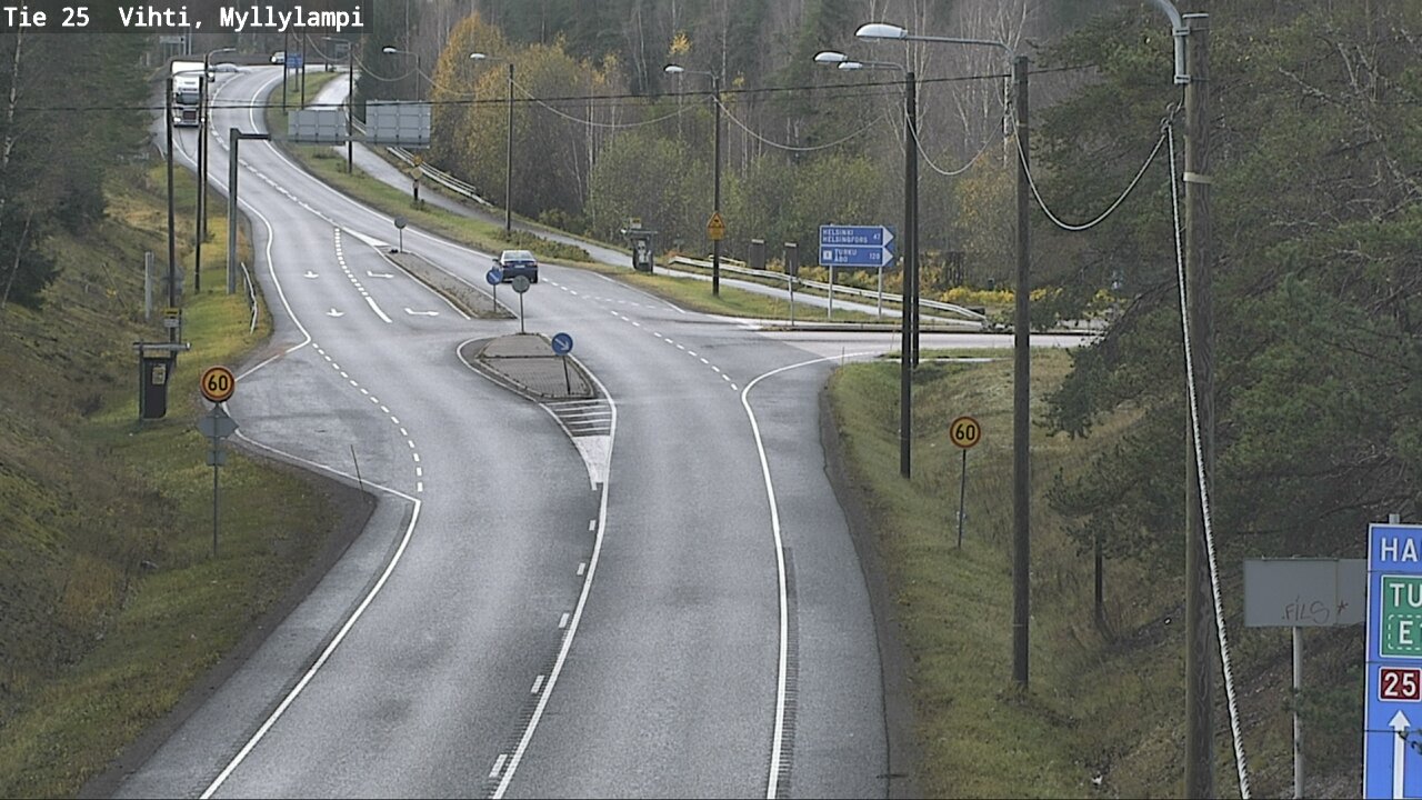 Kelikamerat Kuva Tie 25 Lohja Myllylampi, Lohja, Uusimaa