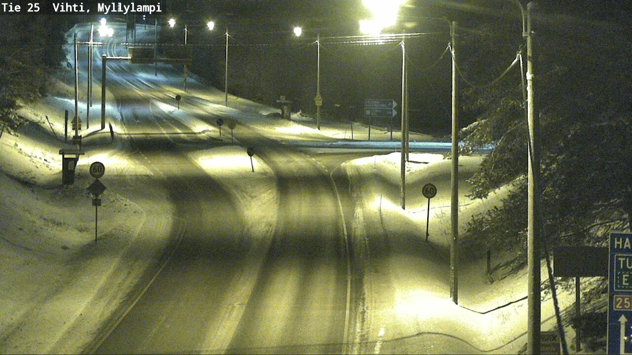 Kelikamerat Kuva Tie 25 Lohja Myllylampi, Lohja, Uusimaa