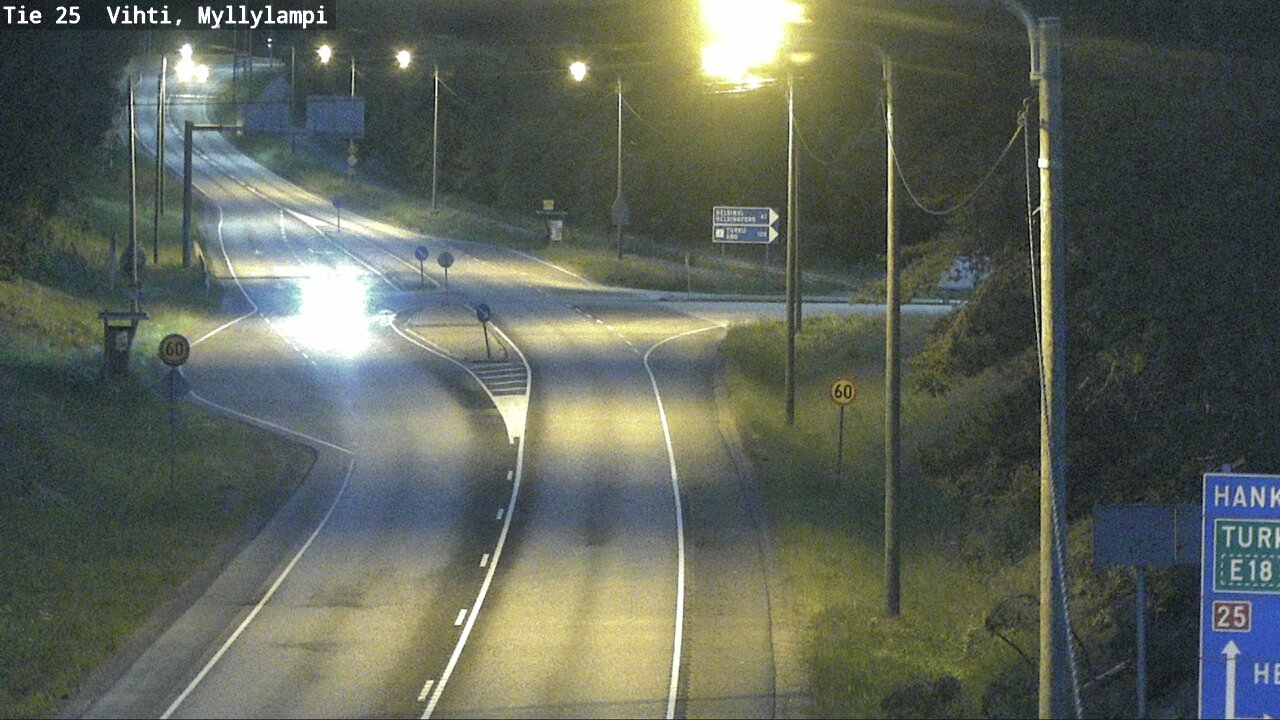 Kelikamerat Kuva Tie 25 Lohja Myllylampi, Lohja, Uusimaa