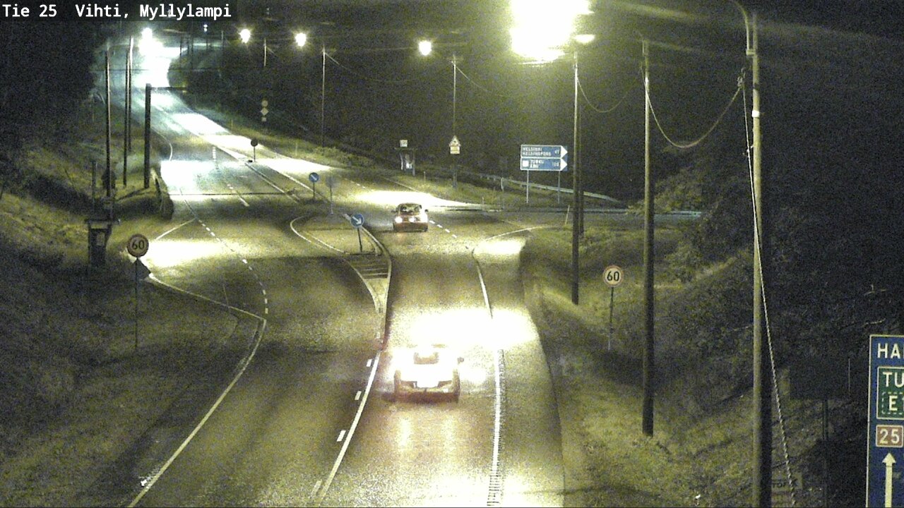 Kelikamerat Kuva Tie 25 Lohja Myllylampi, Lohja, Uusimaa