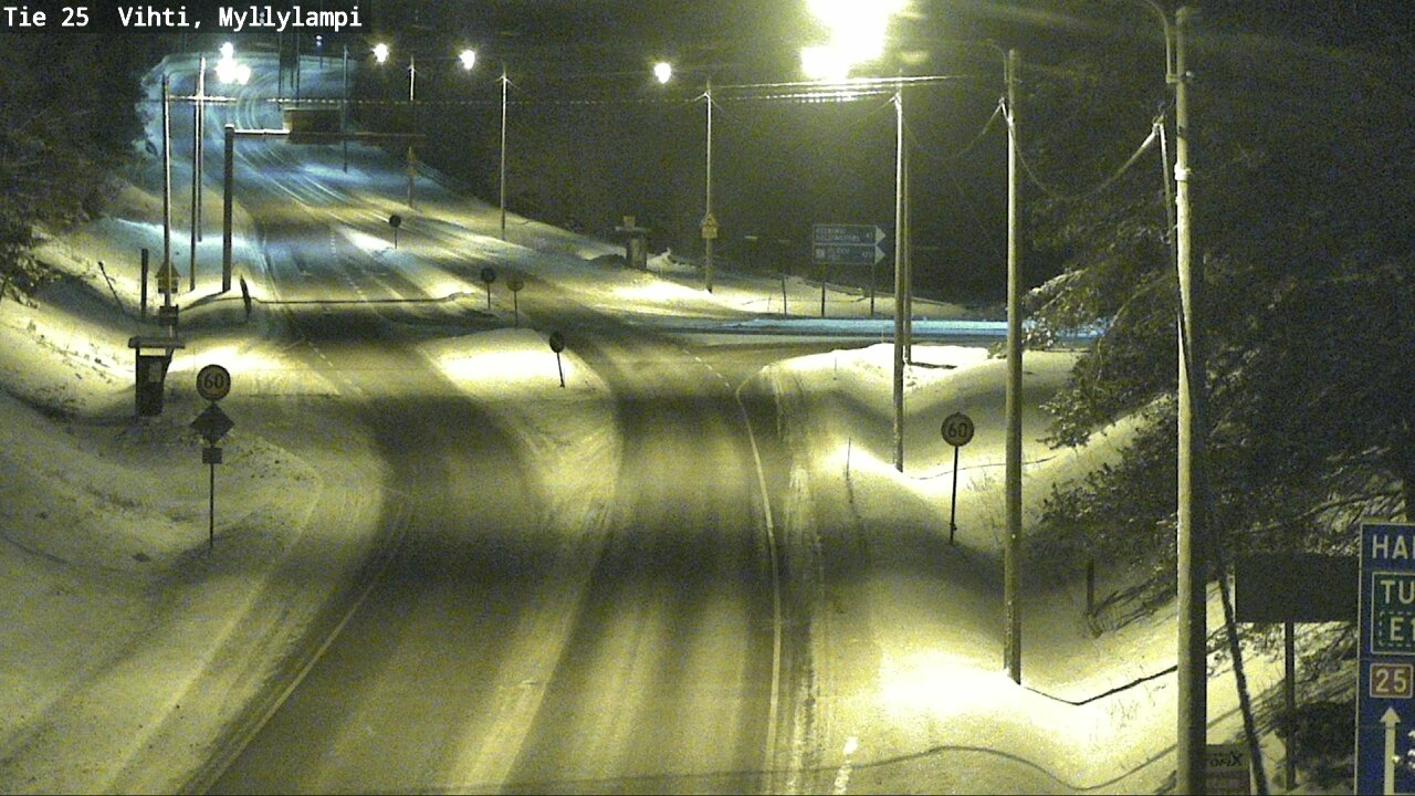 Kelikamerat Kuva Tie 25 Lohja Myllylampi, Lohja, Uusimaa