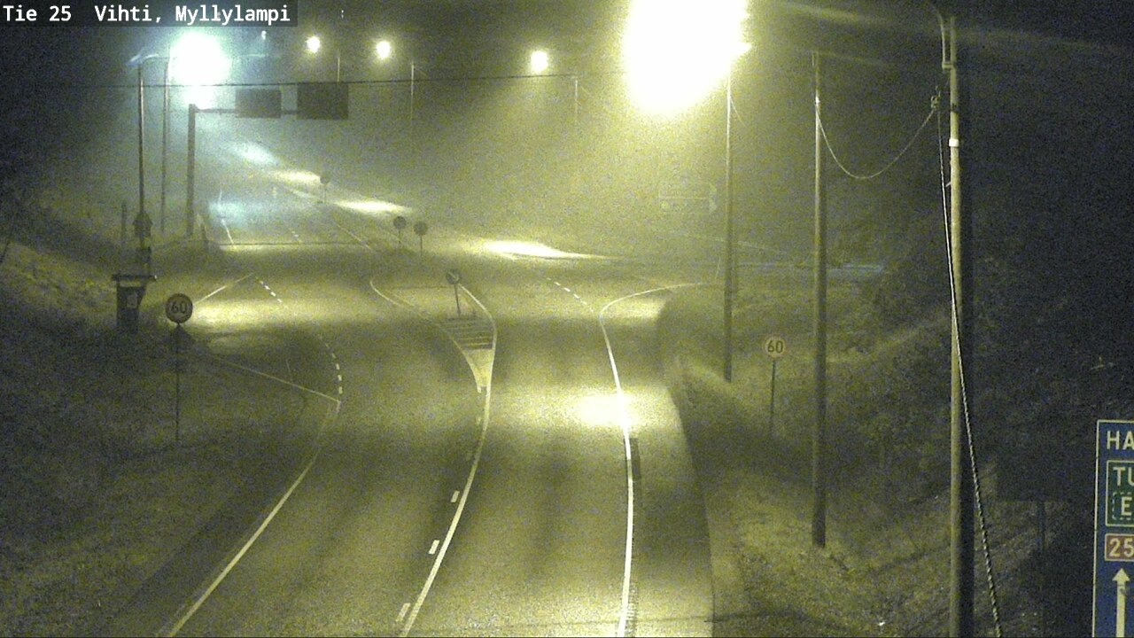 Kelikamerat Kuva Tie 25 Lohja Myllylampi, Lohja, Uusimaa