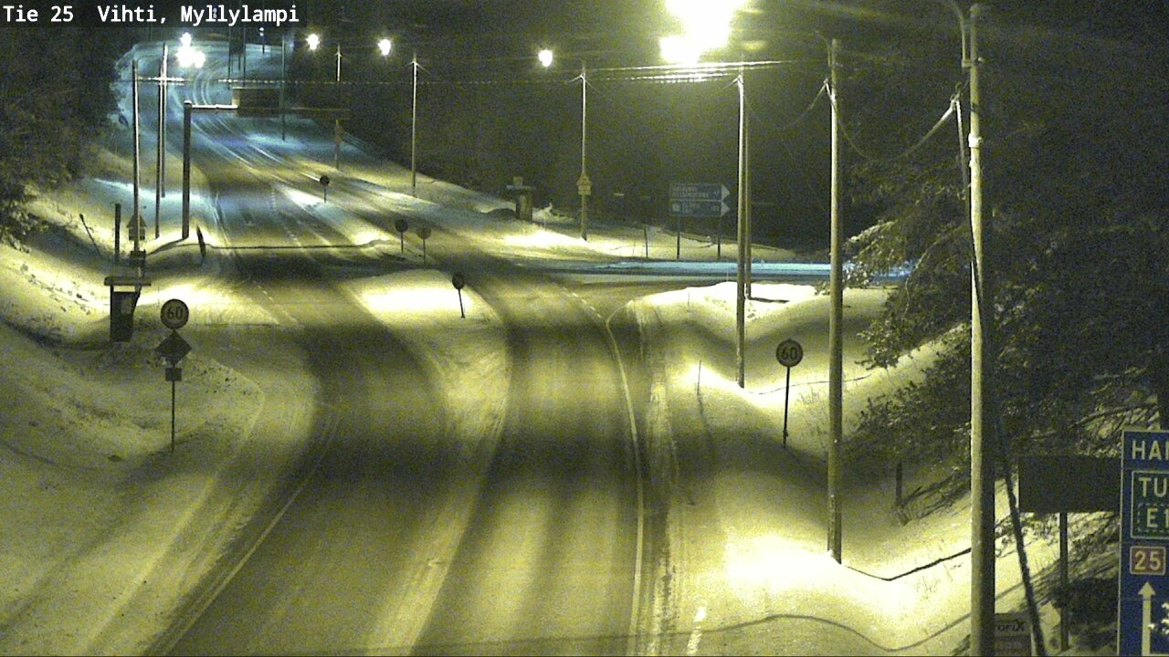 Kelikamerat Kuva Tie 25 Lohja Myllylampi, Lohja, Uusimaa