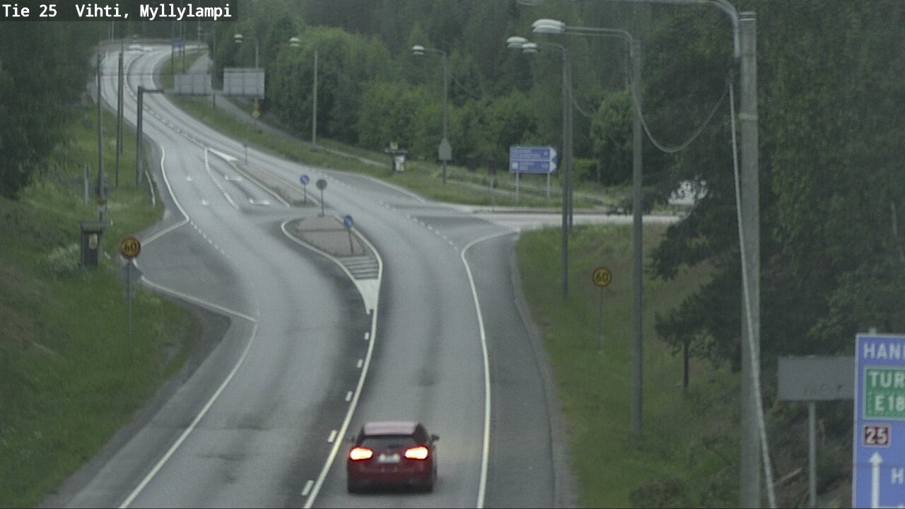 Kelikamerat Kuva Tie 25 Lohja Myllylampi, Lohja, Uusimaa