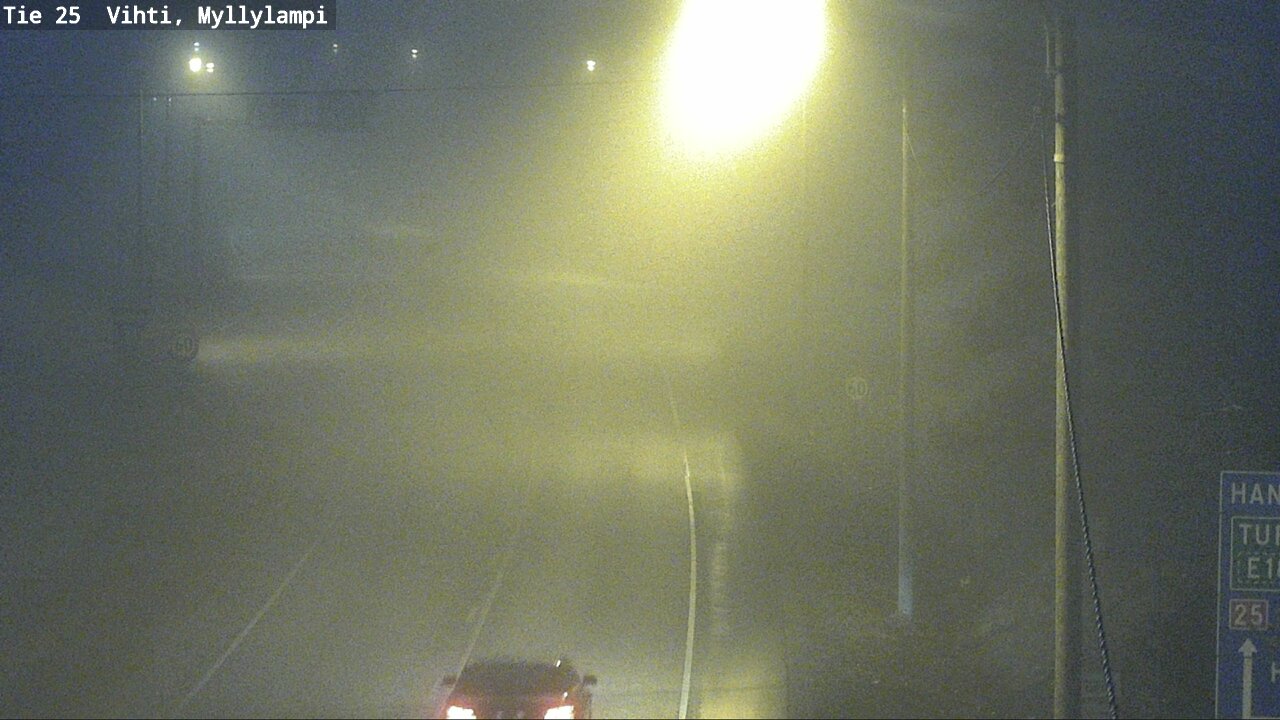 Kelikamerat Kuva Tie 25 Lohja Myllylampi, Lohja, Uusimaa