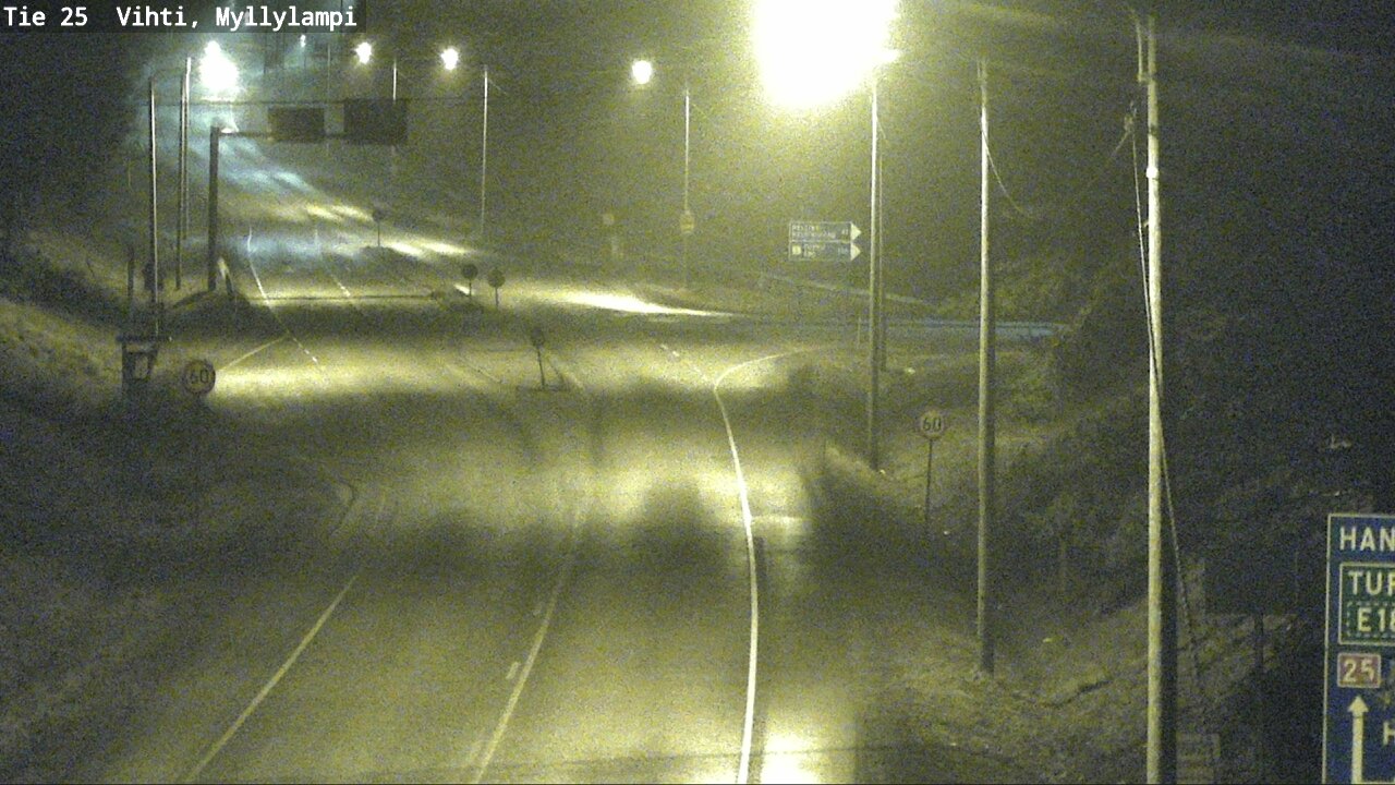 Kelikamerat Kuva Tie 25 Lohja Myllylampi, Lohja, Uusimaa