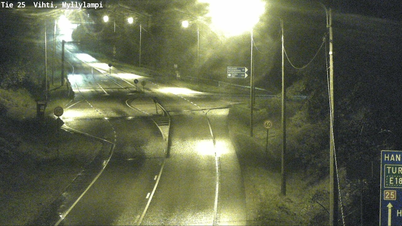 Kelikamerat Kuva Tie 25 Lohja Myllylampi, Lohja, Uusimaa