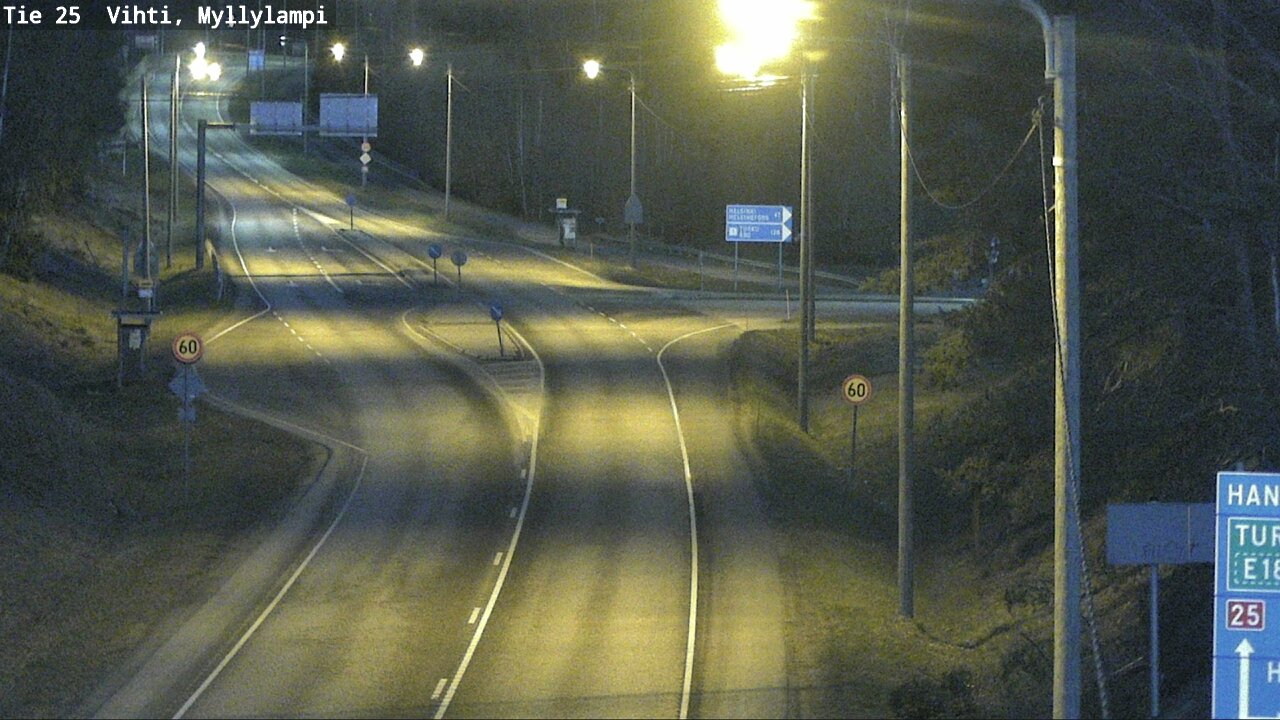 Kelikamerat Kuva Tie 25 Lohja Myllylampi, Lohja, Uusimaa