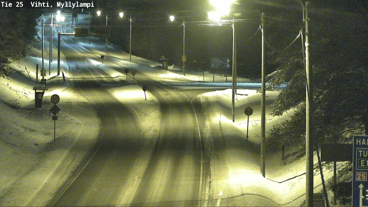 Kelikamerat Kuva Tie 25 Lohja Myllylampi, Lohja, Uusimaa