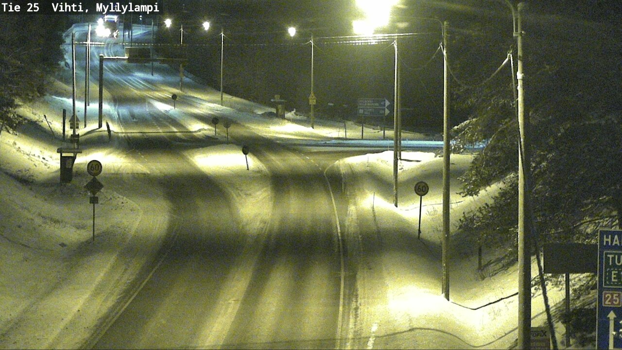 Kelikamerat Kuva Tie 25 Lohja Myllylampi, Lohja, Uusimaa