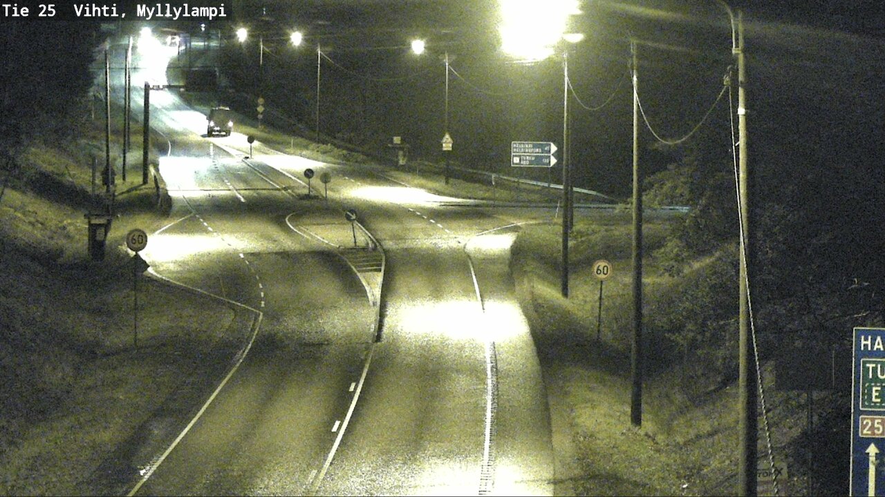 Kelikamerat Kuva Tie 25 Lohja Myllylampi, Lohja, Uusimaa