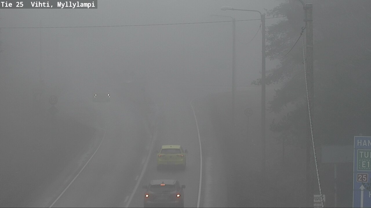 Kelikamerat Kuva Tie 25 Lohja Myllylampi, Lohja, Uusimaa