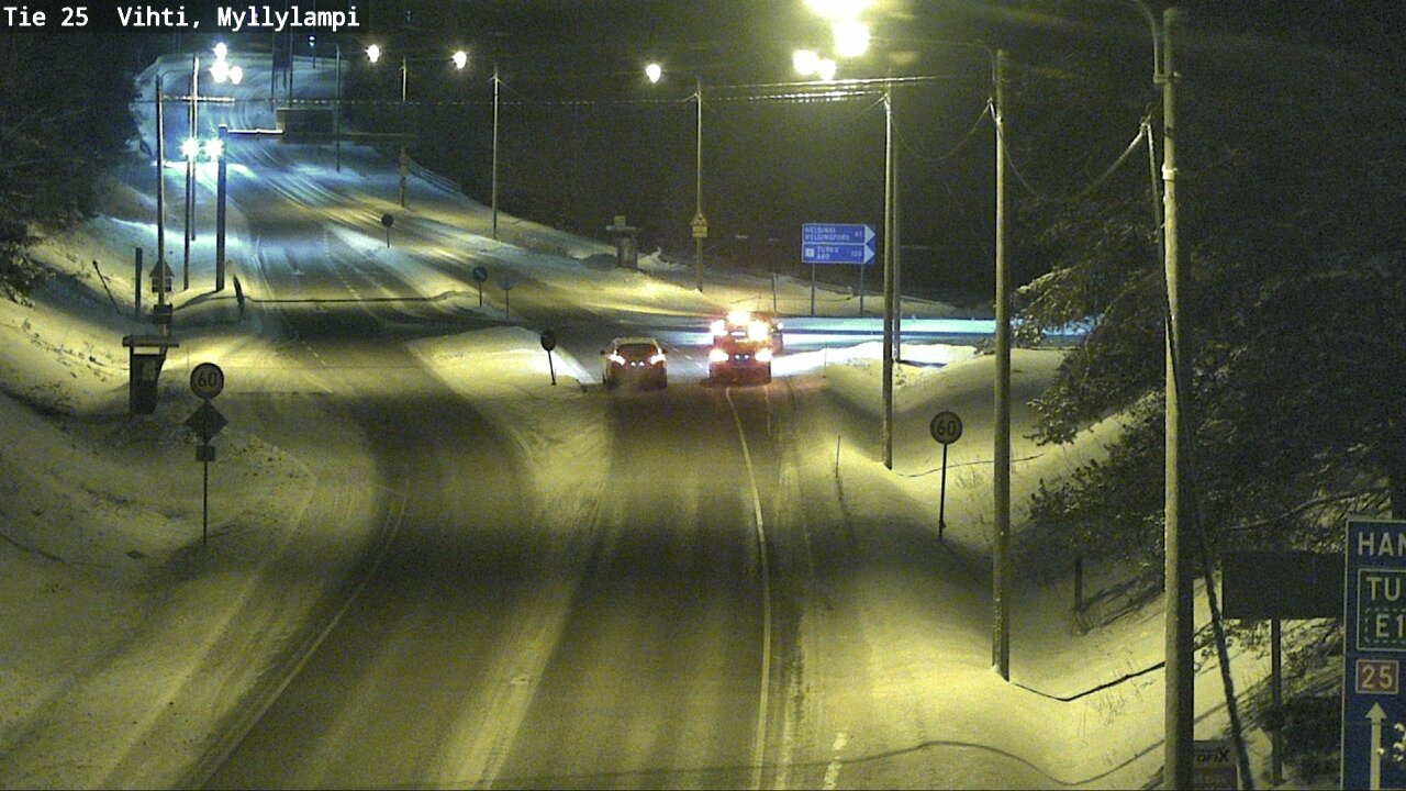 Kelikamerat Kuva Tie 25 Lohja Myllylampi, Lohja, Uusimaa