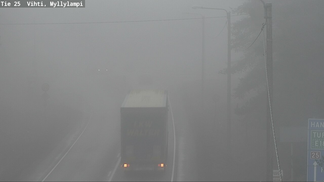 Kelikamerat Kuva Tie 25 Lohja Myllylampi, Lohja, Uusimaa