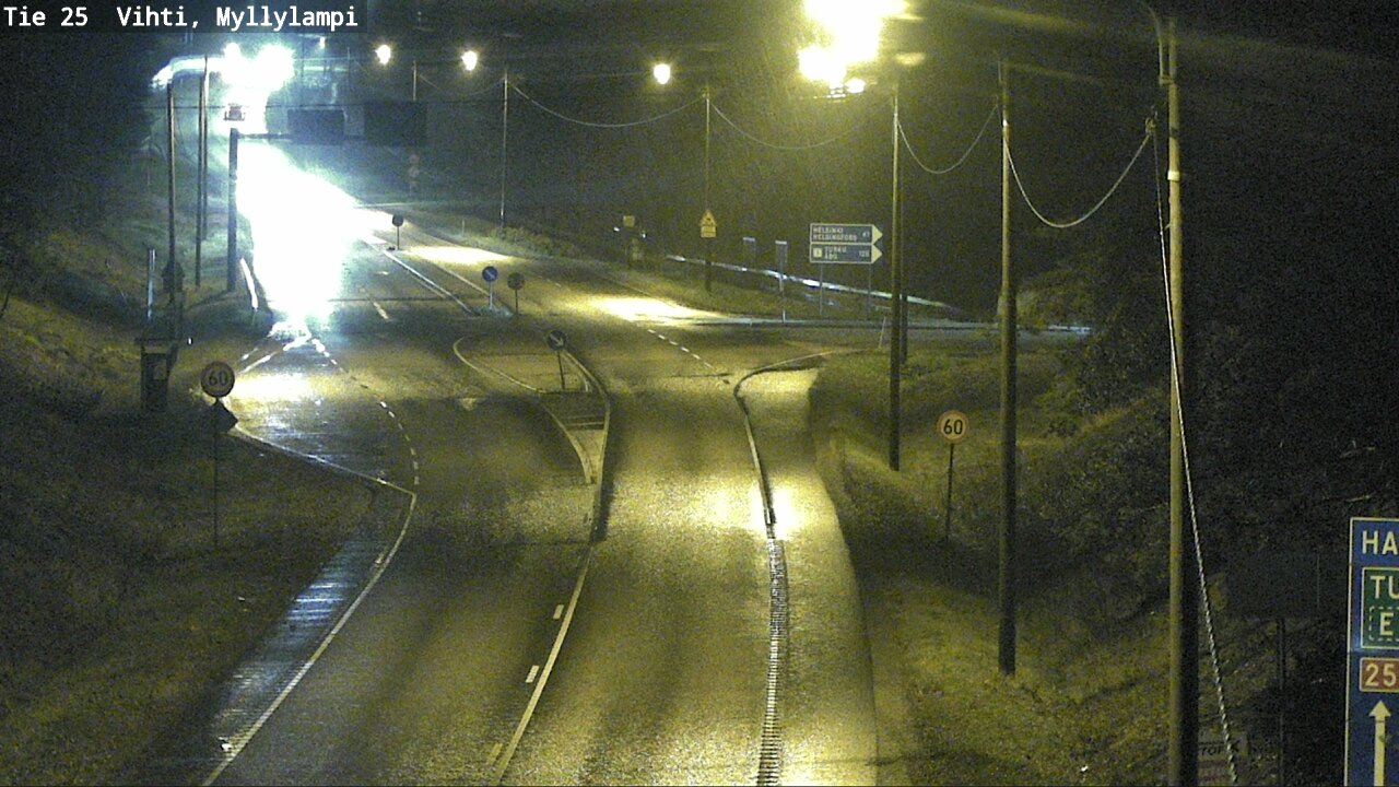 Kelikamerat Kuva Tie 25 Lohja Myllylampi, Lohja, Uusimaa