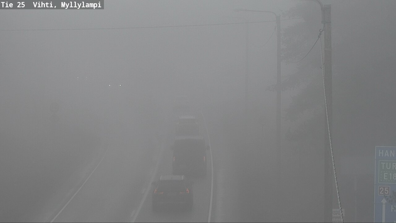 Kelikamerat Kuva Tie 25 Lohja Myllylampi, Lohja, Uusimaa