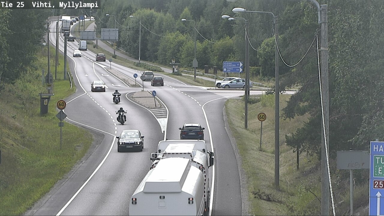 Kelikamerat Kuva Tie 25 Lohja Myllylampi, Lohja, Uusimaa