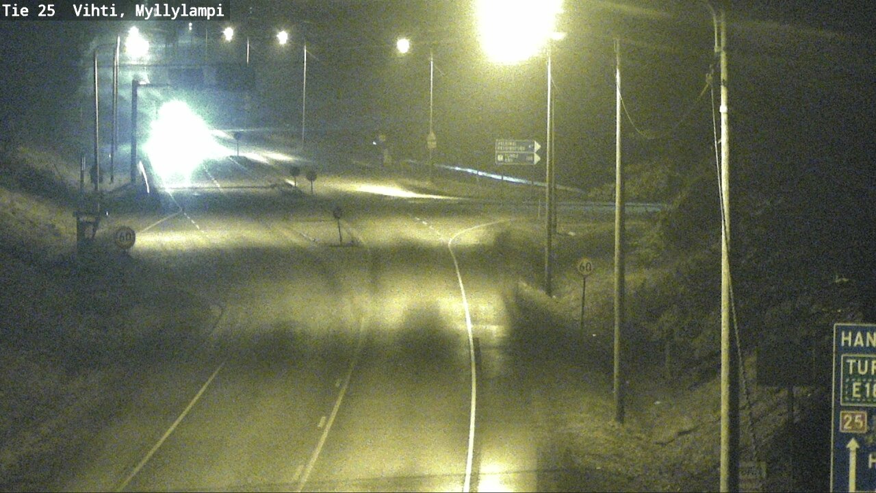 Kelikamerat Kuva Tie 25 Lohja Myllylampi, Lohja, Uusimaa