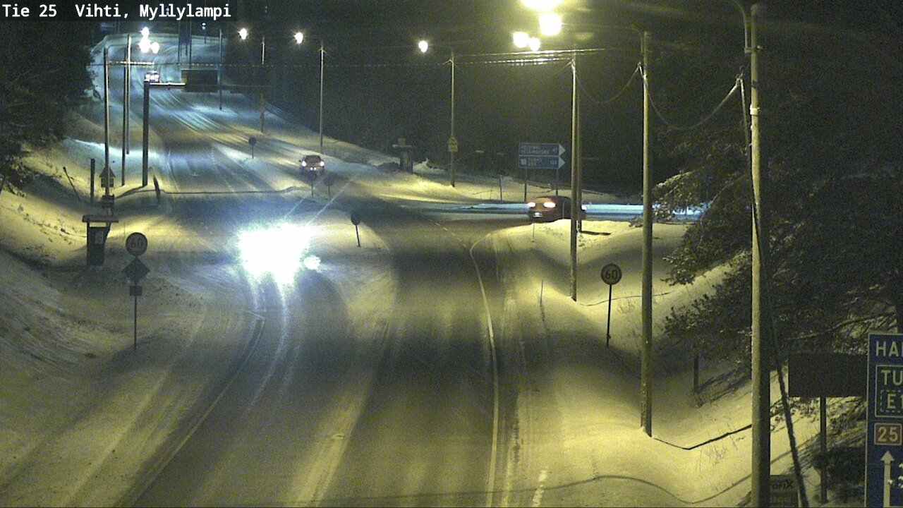 Kelikamerat Kuva Tie 25 Lohja Myllylampi, Lohja, Uusimaa