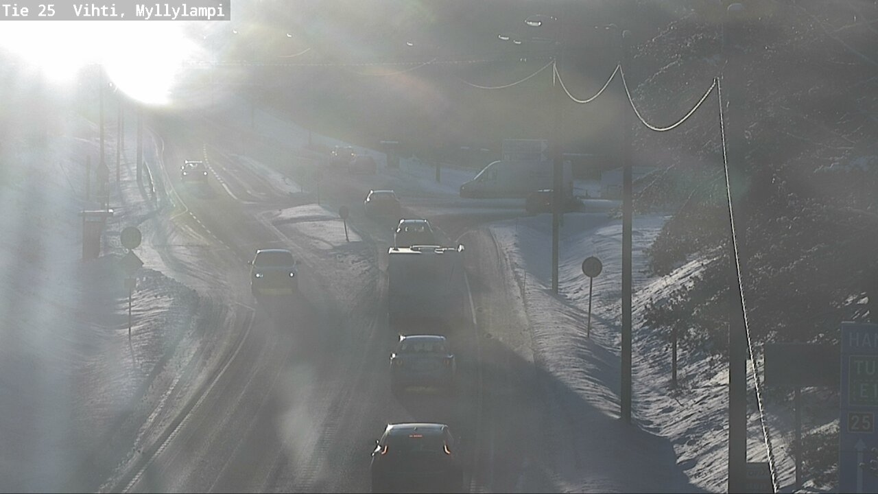 Kelikamerat Kuva Tie 25 Lohja Myllylampi, Lohja, Uusimaa