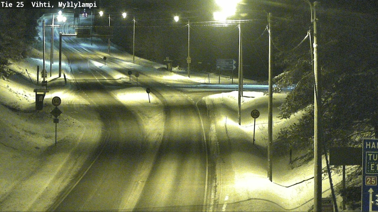 Kelikamerat Kuva Tie 25 Lohja Myllylampi, Lohja, Uusimaa