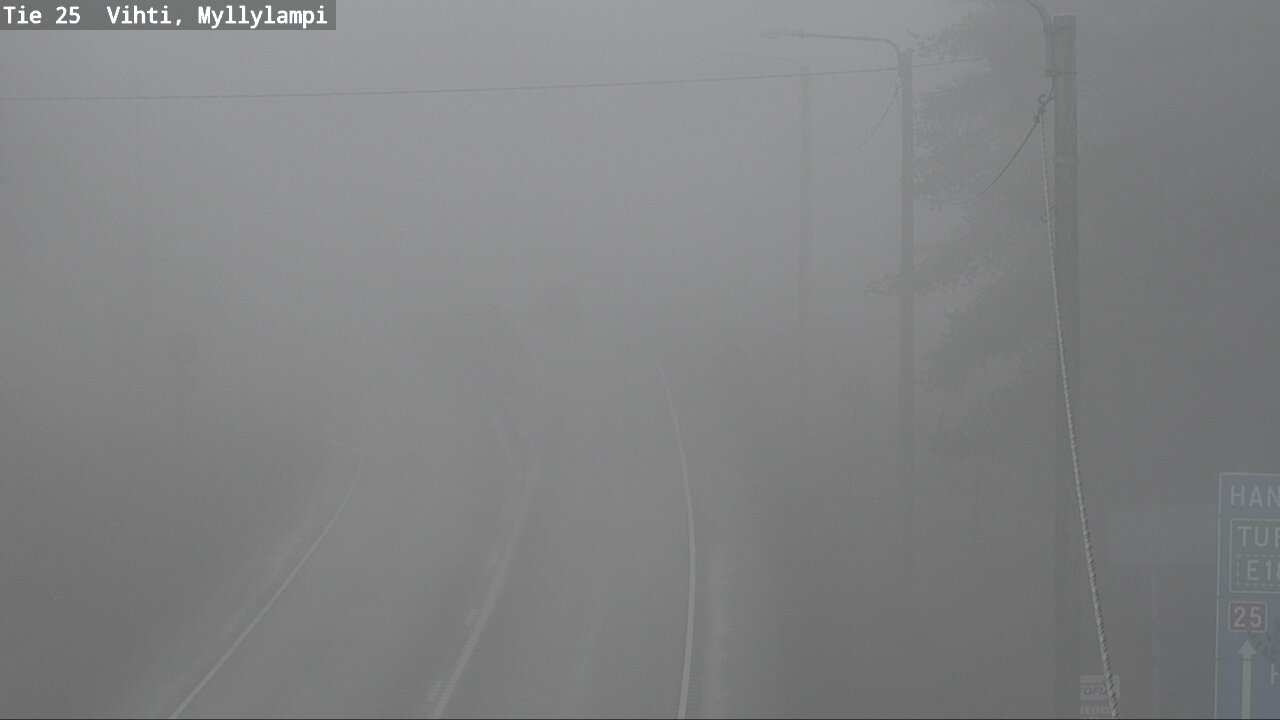 Kelikamerat Kuva Tie 25 Lohja Myllylampi, Lohja, Uusimaa