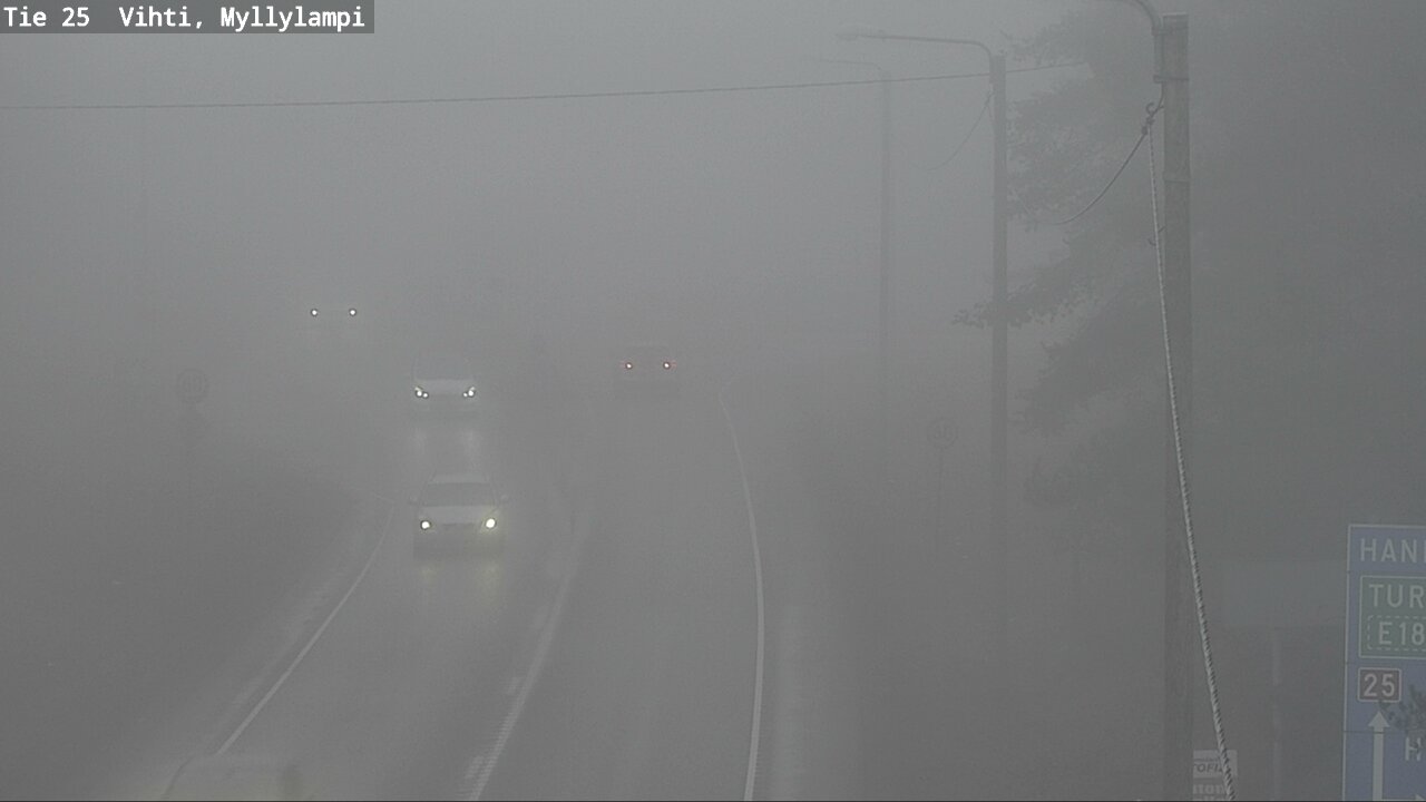 Kelikamerat Kuva Tie 25 Lohja Myllylampi, Lohja, Uusimaa