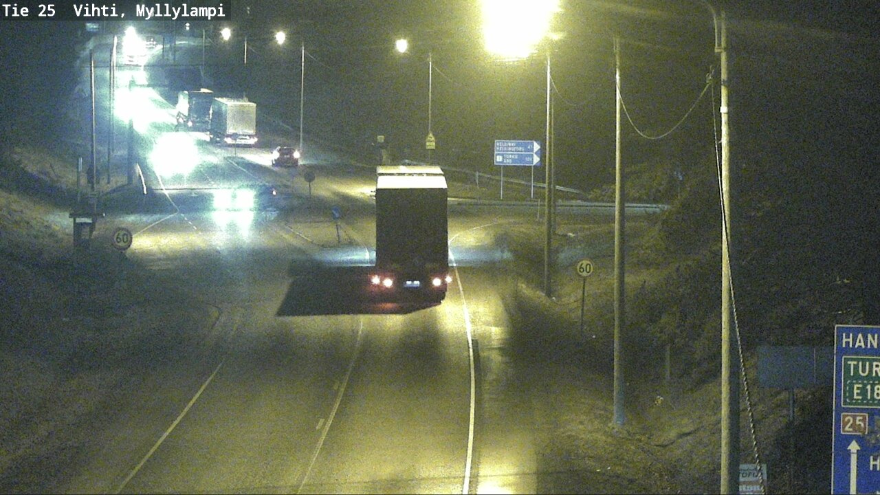 Kelikamerat Kuva Tie 25 Lohja Myllylampi, Lohja, Uusimaa