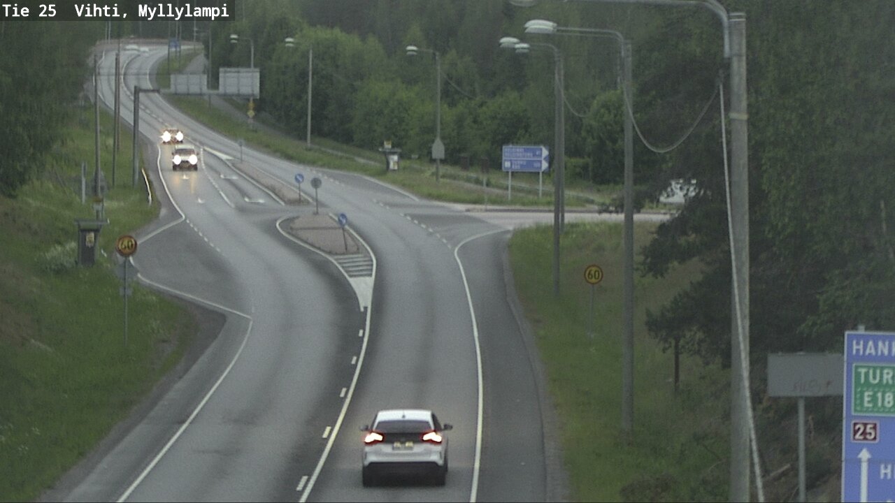 Kelikamerat Kuva Tie 25 Lohja Myllylampi, Lohja, Uusimaa