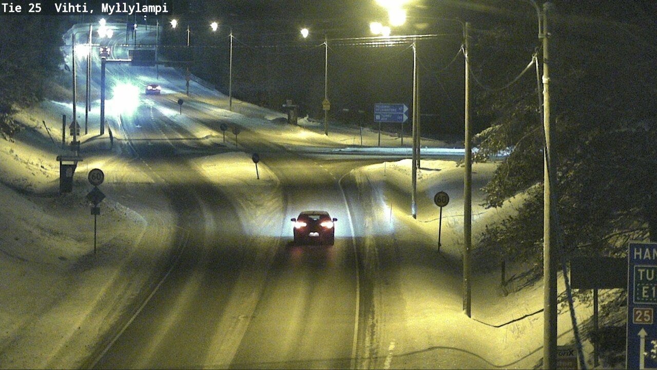 Kelikamerat Kuva Tie 25 Lohja Myllylampi, Lohja, Uusimaa