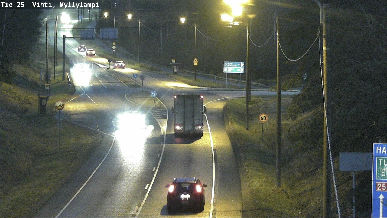 Kelikamerat Kuva Tie 25 Lohja Myllylampi, Lohja, Uusimaa