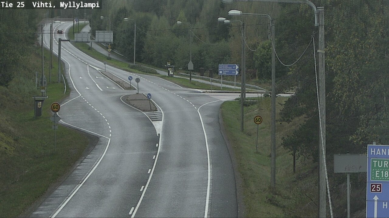 Kelikamerat Kuva Tie 25 Lohja Myllylampi, Lohja, Uusimaa