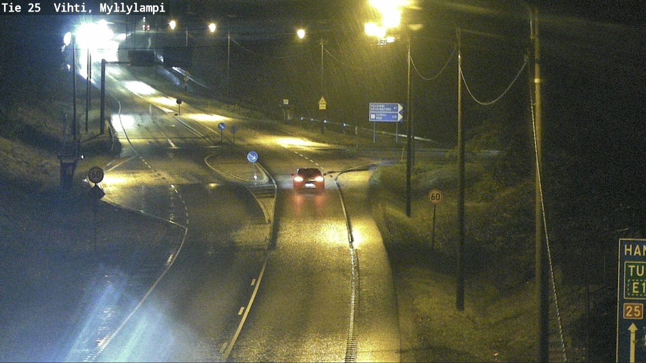 Kelikamerat Kuva Tie 25 Lohja Myllylampi, Lohja, Uusimaa