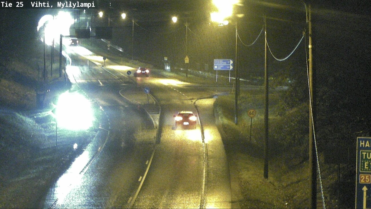 Kelikamerat Kuva Tie 25 Lohja Myllylampi, Lohja, Uusimaa