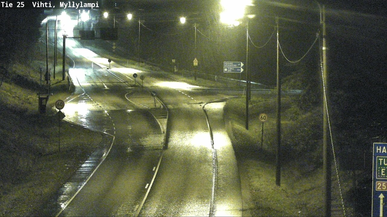 Kelikamerat Kuva Tie 25 Lohja Myllylampi, Lohja, Uusimaa